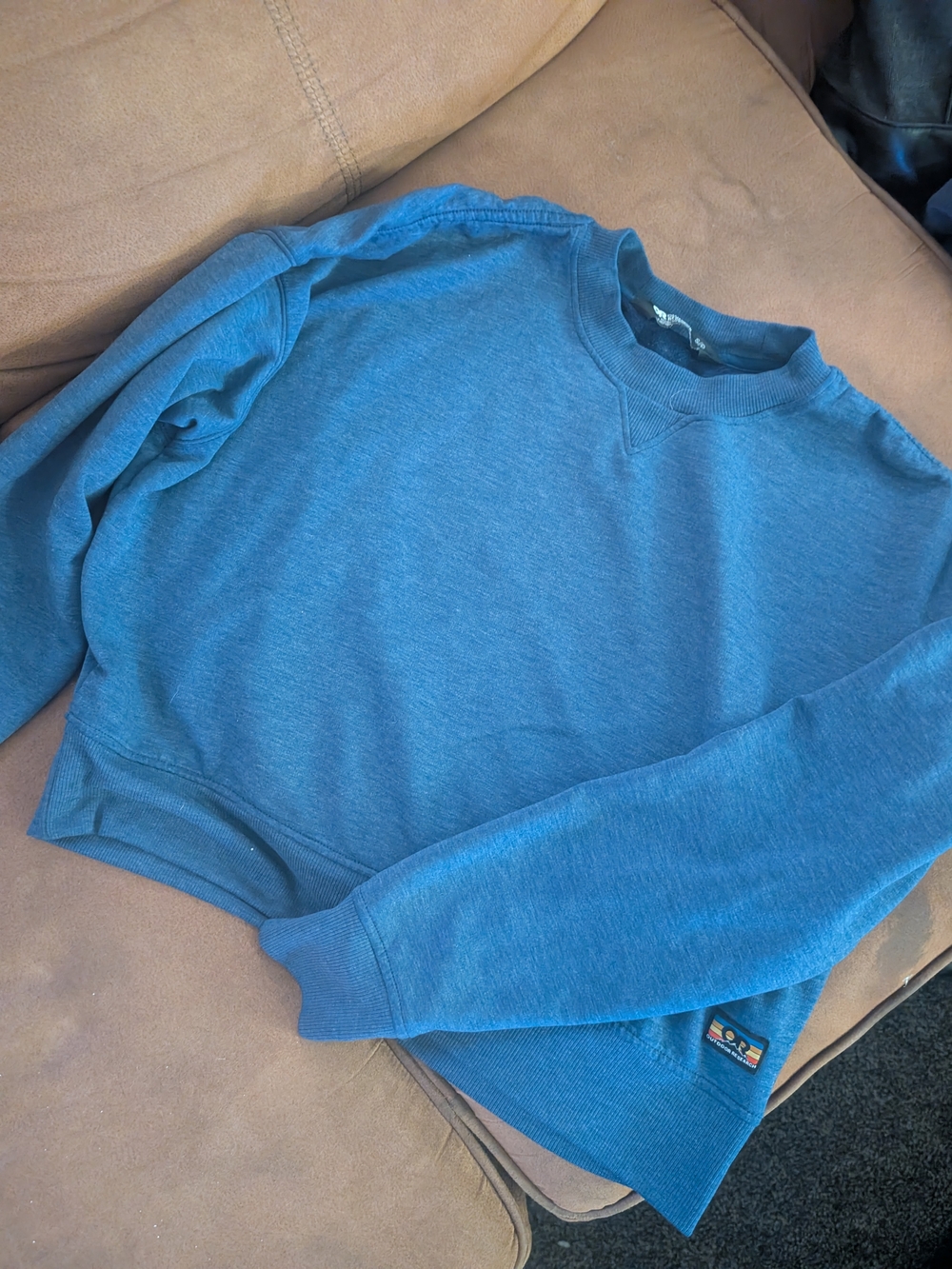 Women's Outdoor Research Crewneck Sweater - Blue